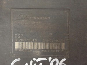 SUZUKI GRAND VITARA II 1.9d POMPA ABS 65j9 5/8 MINIATURA