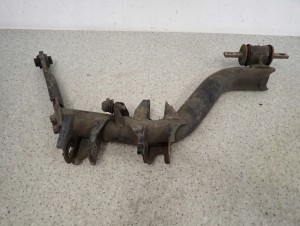 HONDA CIVIC VII 01- 05 EP EU WAHACZ TYLNY PRAWY WLECZONY WZDŁUŻNY 3/9 MINIATURA