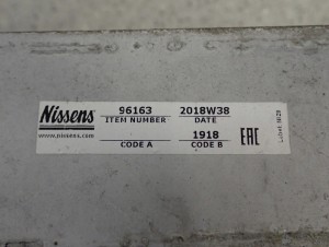 MITSUBISHI ASX 1.8 DID 10-16 INTERCOOLER CHŁODNICA POWIETRZA 4/7 MINIATURA