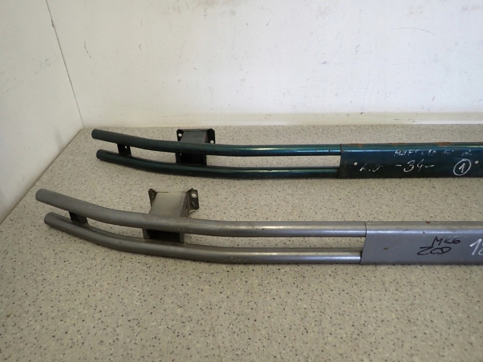 SUZUKI SWIFT 04-09 BELKA ZDERZAKA TYLNEGO 2/6