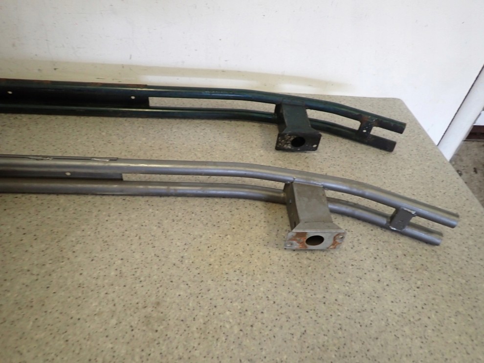 SUZUKI SWIFT 04-09 BELKA ZDERZAKA TYLNEGO 6/6