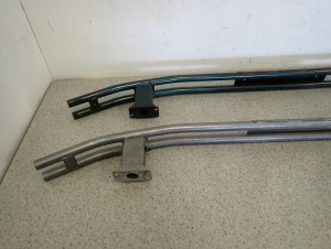 SUZUKI SWIFT 04-09 BELKA ZDERZAKA TYLNEGO 5/6 MINIATURA