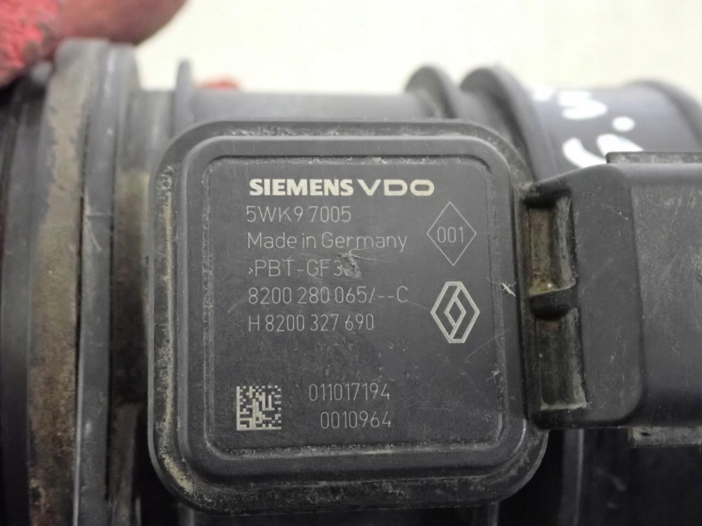 SUZUKI GRAND VITARA II 1.9d 05- PRZEPŁYWOMIERZ POWIETRZA 3/5