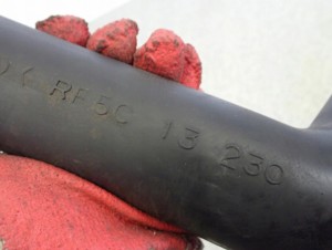 MAZDA 6 MAZDA6 02-05 2.0D RF5 RURA POWIETRZA 2/4 MINIATURA