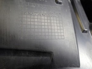 MITSUBISHI ASX 1.8 DID 10-16 OSŁONA SILNIKA PRZEDNIA LEWA 5/6 MINIATURA