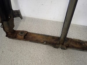 SUZUKI SPLASH 08-14 PAS PRZEDNI WZMOCNIENIE ZCE 11/12 MINIATURA