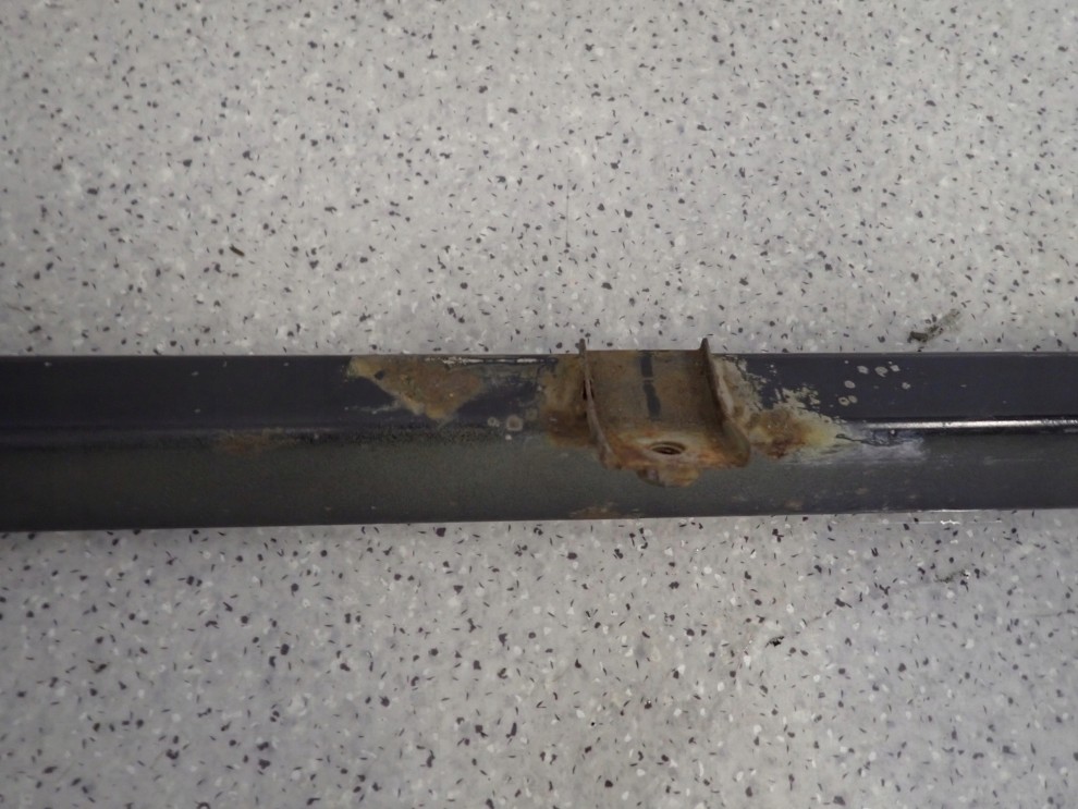 NISSAN MICRA 02- K12 BELKA ZDERZAKA PRZÓD 7/7