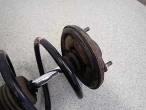 MITSUBISHI ASX 1.8 DID 10- AMORTYZATOR MCPHERSON PRZEDNI LEWY 8/9 MINIATURA