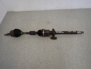 MITSUBISHI COLT CZ3 1.5 DID 04-12 PÓŁOŚ PRAWA DŁUGA Z PODPORĄ 1/5 MINIATURA