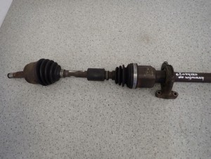 MITSUBISHI COLT CZ3 1.5 DID 04-12 PÓŁOŚ PRAWA DŁUGA Z PODPORĄ 3/5 MINIATURA