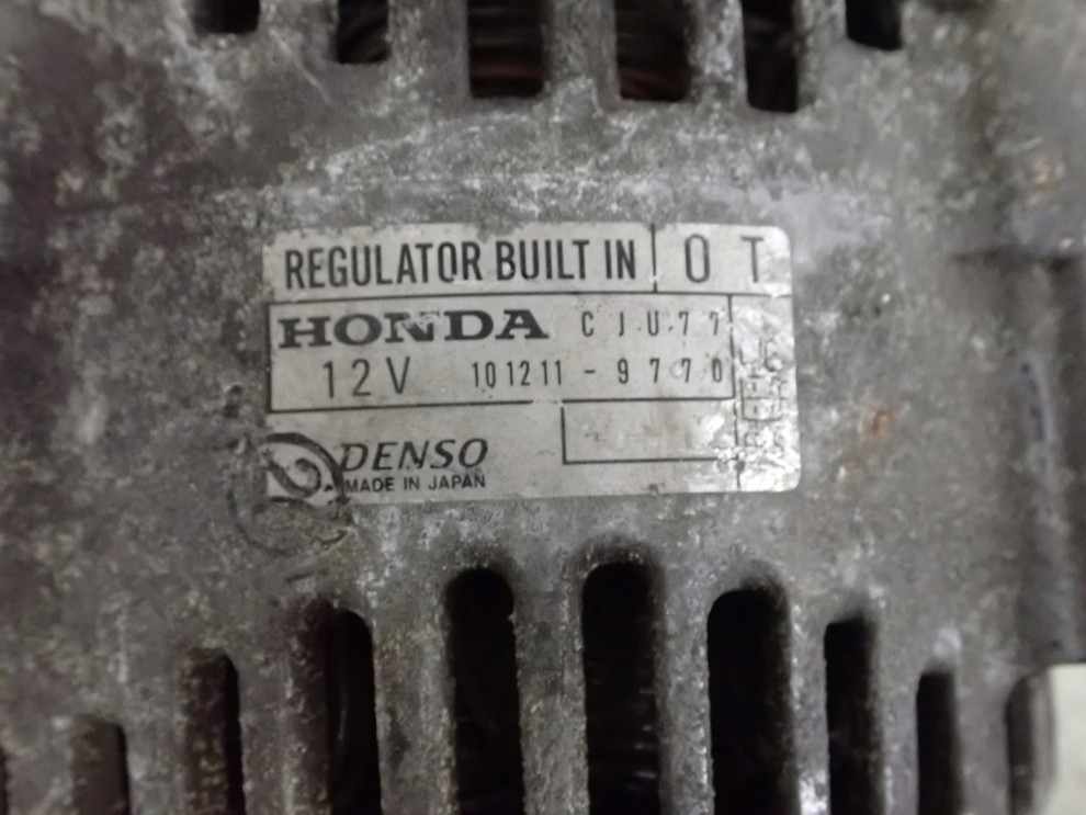 HONDA PRELUDE 96-99 2.0i ALTERNATOR 2/7