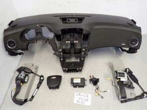 CHEVROLET CRUZE 08- DESKA PODUSZKI POWIETRZNE SRSY EUROPA