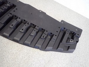 NISSAN NOTE E11 09-11 PLASTIK OSŁONA DOLNA ZDERZAKA 3/7 MINIATURA