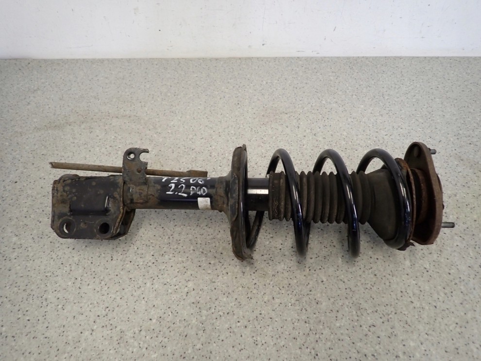 TOYOTA AVENSIS T25 2.0 DIESEL 03-08 AMORTYZATOR PRZEDNI LEWY 1/7