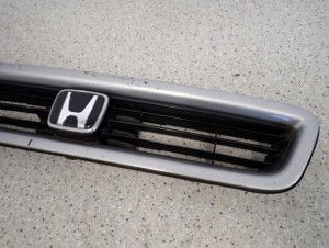 HONDA LEGEND KA8 92-96 ATRAPA ZDERZAKA PRZEDNIEGO 3/9 MINIATURA