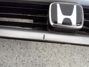 HONDA LEGEND KA8 92-96 ATRAPA ZDERZAKA PRZEDNIEGO 5/9 MINIATURA