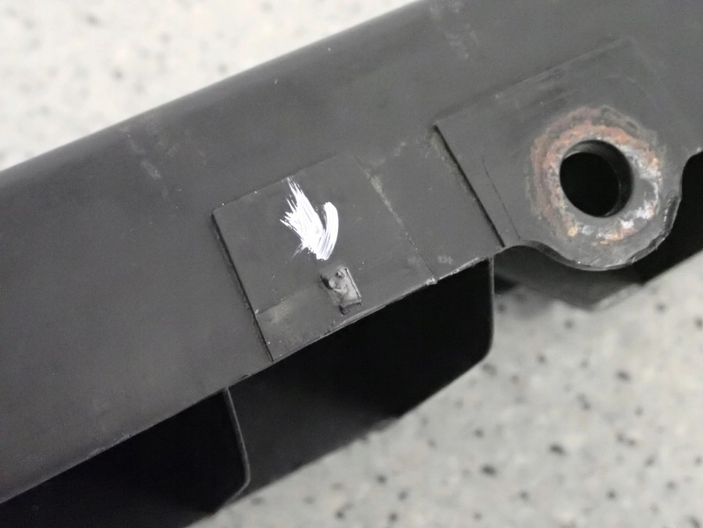 MAZDA 2 MAZDA2 II DE 08- OSŁONA DOLNA ZDERZAKA PRZEDNIEGO 8/8