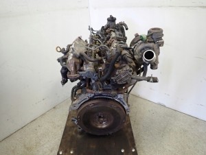 TOYOTA YARIS II 2006- 1.4 D4D DIESEL SILNIK MOTOR