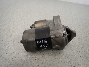 NISSAN ALMERA N16 1.5 BENZYNA 00-06 ROZRUSZNIK SILNIKA