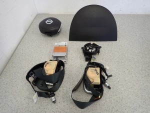 NISSAN MICRA K13 10- PODUSZKI POWIETRZNE SRSY AIRBAGI ZESTAW EUROPA