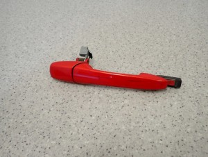 MAZDA5 MAZDA 5 I 05- KLAMKA TYLNA LEWA