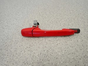 MAZDA5 MAZDA 5 I 05- KLAMKA TYLNA LEWA 2/7 MINIATURA