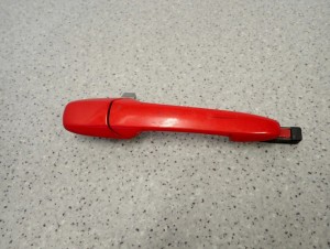 MAZDA5 MAZDA 5 I 05- KLAMKA TYLNA LEWA 4/7 MINIATURA