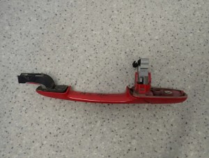 MAZDA5 MAZDA 5 I 05- KLAMKA TYLNA LEWA 5/7 MINIATURA