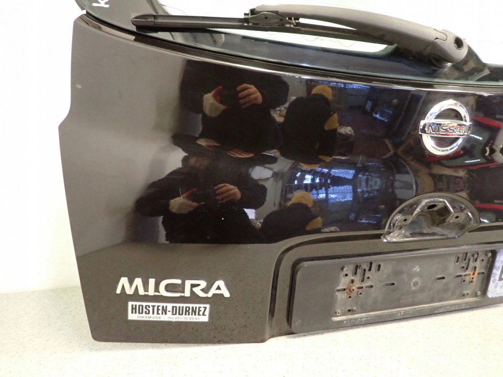 NISSAN MICRA K12 03- KLAPA BAGAŻNIKA SZYBA TYLNA Z11 3/13