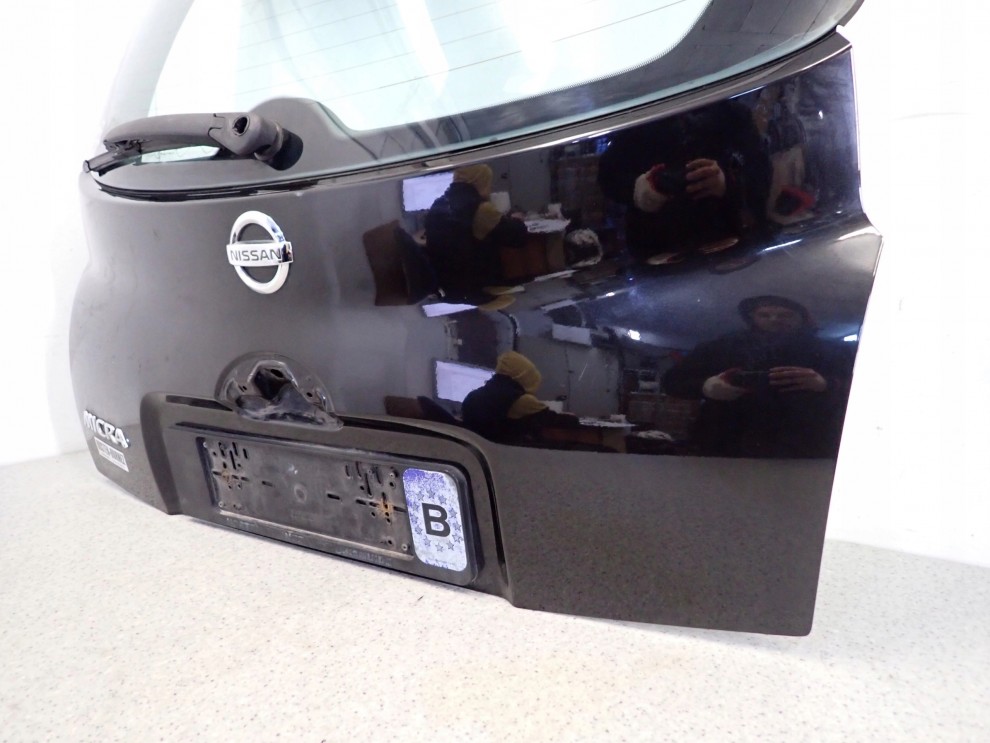 NISSAN MICRA K12 03- KLAPA BAGAŻNIKA SZYBA TYLNA Z11 4/13