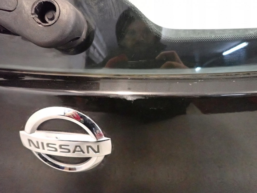 NISSAN MICRA K12 03- KLAPA BAGAŻNIKA SZYBA TYLNA Z11 5/13