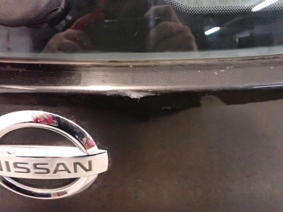 NISSAN MICRA K12 03- KLAPA BAGAŻNIKA SZYBA TYLNA Z11 6/13