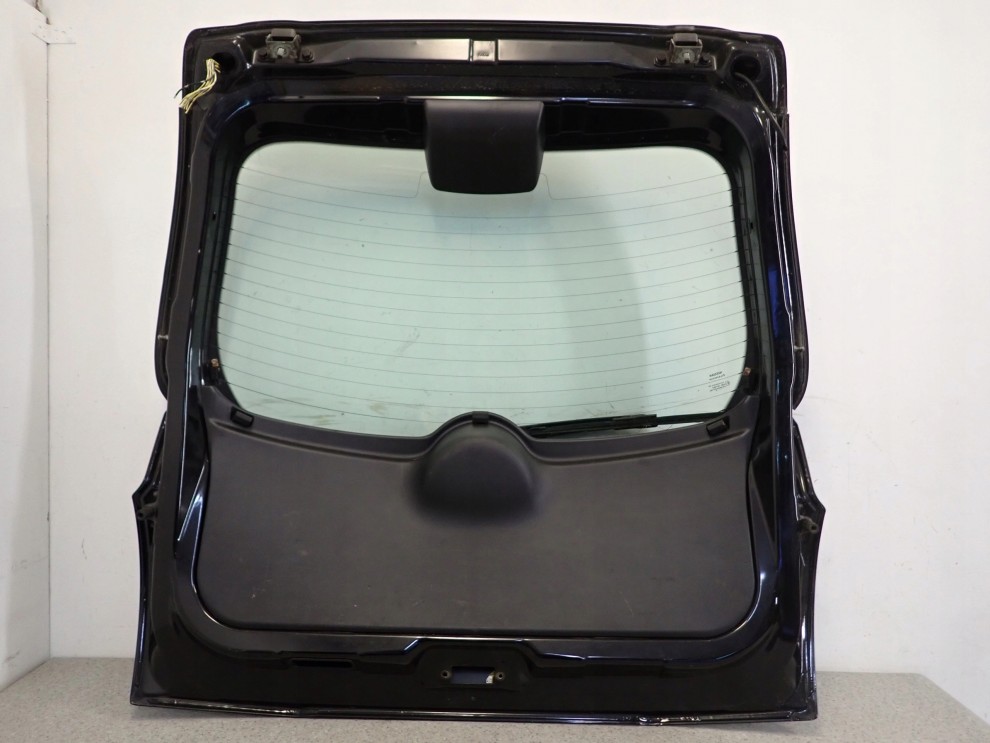 NISSAN MICRA K12 03- KLAPA BAGAŻNIKA SZYBA TYLNA Z11 11/13