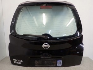 NISSAN MICRA K12 03- KLAPA BAGAŻNIKA SZYBA TYLNA Z11
