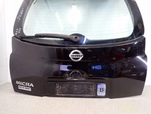 NISSAN MICRA K12 03- KLAPA BAGAŻNIKA SZYBA TYLNA Z11 2/13 MINIATURA