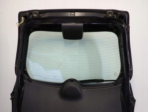 NISSAN MICRA K12 03- KLAPA BAGAŻNIKA SZYBA TYLNA Z11 13/13 MINIATURA