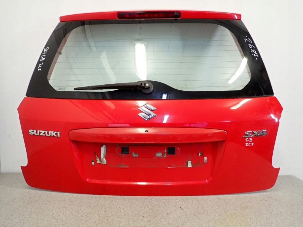 SUZUKI SX4 06-13 KLAPA BAGAŻNIKA SZYBA TYLNA ZFC 2/11