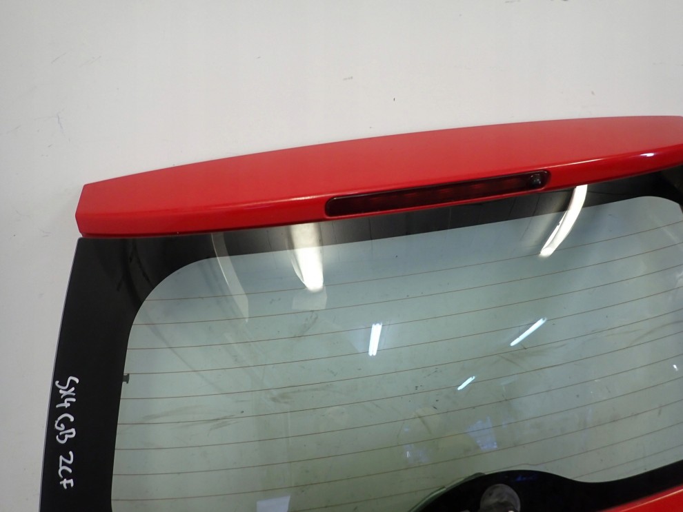 SUZUKI SX4 06-13 KLAPA BAGAŻNIKA SZYBA TYLNA ZFC 4/11