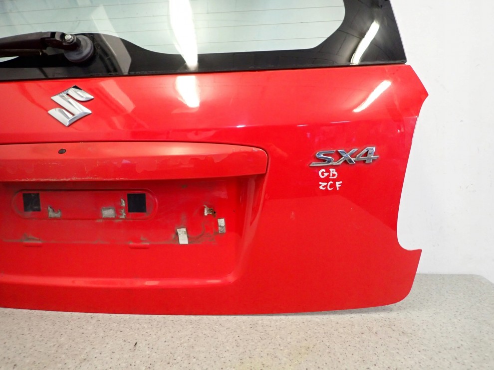 SUZUKI SX4 06-13 KLAPA BAGAŻNIKA SZYBA TYLNA ZFC 7/11