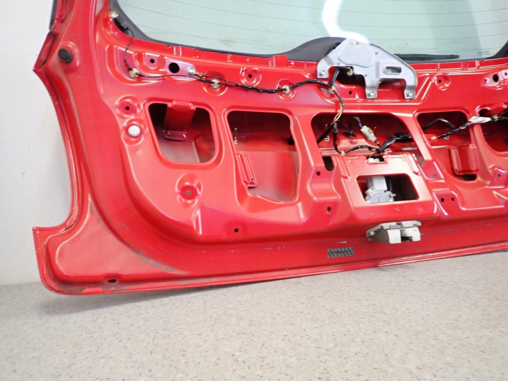 SUZUKI SX4 06-13 KLAPA BAGAŻNIKA SZYBA TYLNA ZFC 10/11