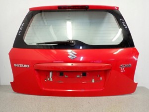 SUZUKI SX4 06-13 KLAPA BAGAŻNIKA SZYBA TYLNA ZFC 2/11 MINIATURA
