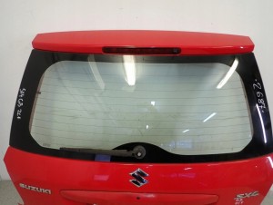 SUZUKI SX4 06-13 KLAPA BAGAŻNIKA SZYBA TYLNA ZFC 3/11 MINIATURA