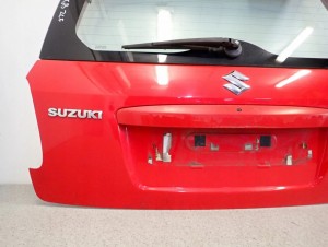 SUZUKI SX4 06-13 KLAPA BAGAŻNIKA SZYBA TYLNA ZFC 6/11 MINIATURA