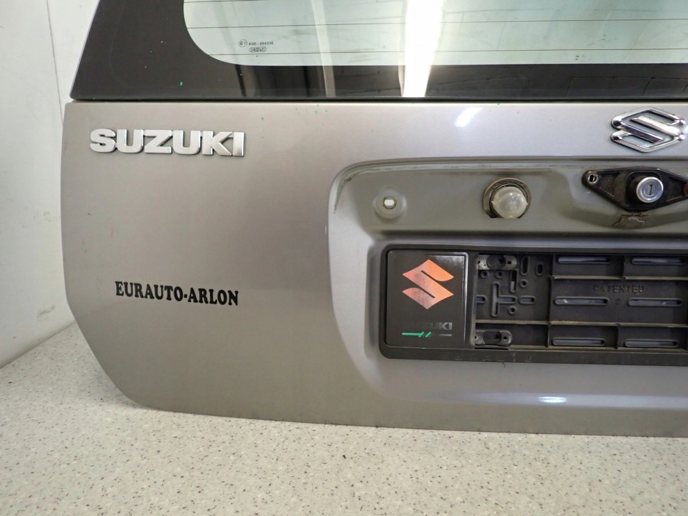 SUZUKI IGNIS II 04-07 KLAPA BAGAŻNIKA SZYBA TYLNA ZU1 3/12