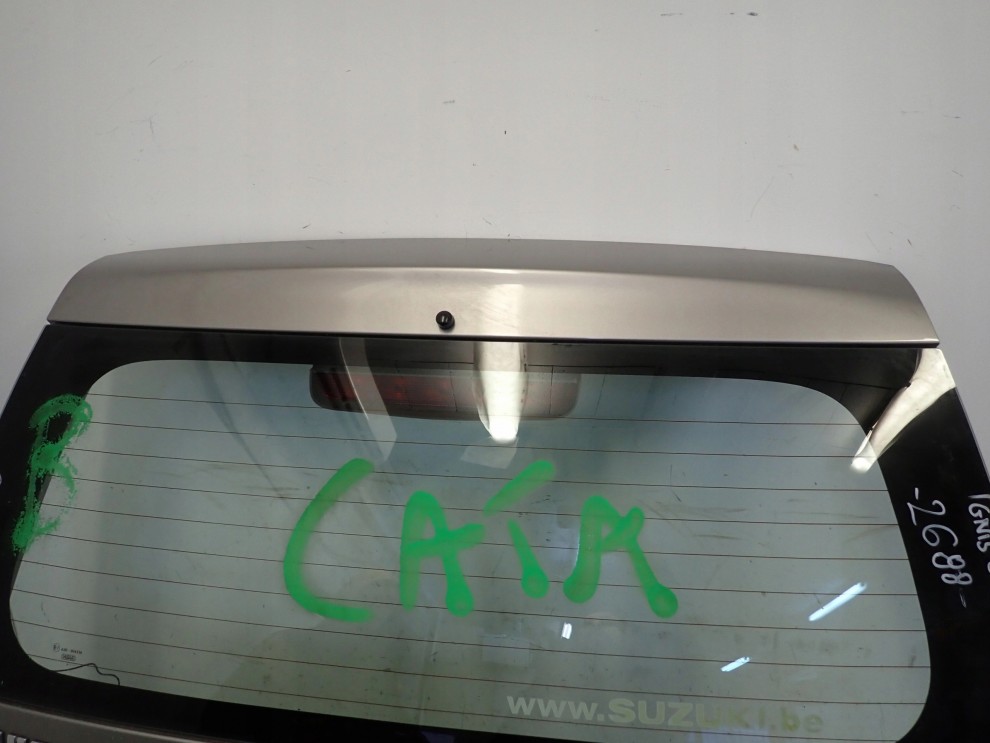 SUZUKI IGNIS II 04-07 KLAPA BAGAŻNIKA SZYBA TYLNA ZU1 5/12