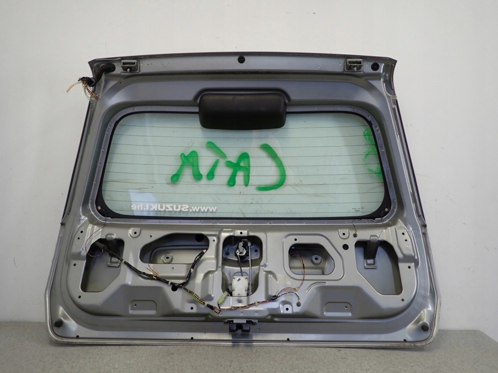 SUZUKI IGNIS II 04-07 KLAPA BAGAŻNIKA SZYBA TYLNA ZU1 9/12