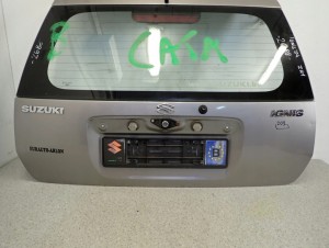 SUZUKI IGNIS II 04-07 KLAPA BAGAŻNIKA SZYBA TYLNA ZU1 2/12 MINIATURA