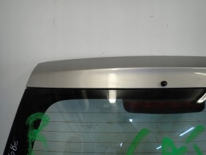 SUZUKI IGNIS II 04-07 KLAPA BAGAŻNIKA SZYBA TYLNA ZU1 7/12 MINIATURA