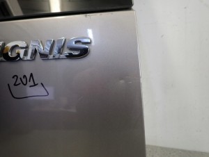 SUZUKI IGNIS II 04-07 KLAPA BAGAŻNIKA SZYBA TYLNA ZU1 8/12 MINIATURA