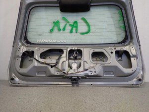 SUZUKI IGNIS II 04-07 KLAPA BAGAŻNIKA SZYBA TYLNA ZU1 10/12 MINIATURA